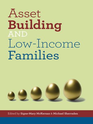 cover image of Asset Building and Low-Income Families